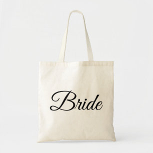パーソナライズされたエレガント結婚嫁の贈物 トートバッグ
