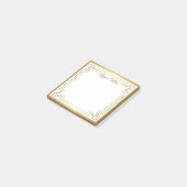 パーソナライズされたエレガント縁どポストイット ポストイット (アングル)