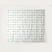 パーソナライズされたエレガント聖降誕祭 タペストリー (正面(横))