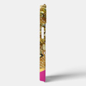 パーソナライズされたエレガント金ゴールドきらきら光る Case-Mate iPhoneケース (裏面 / 右)