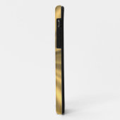 パーソナライズされたエレガント金 Case-Mate iPhoneケース (裏面/左)