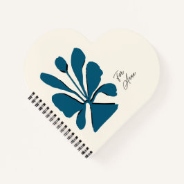パーソナライズされたエレガント開花 ノートブック