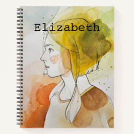 パーソナライズされたエレガント ノートブック