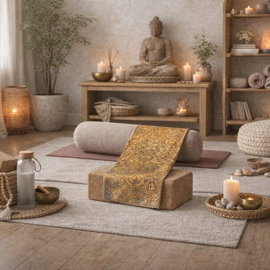 パーソナライズされたエンボス曼荼羅 | ボホエレガントスポーツ ハンドタオル