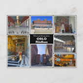 パーソナライズされたオスロ・ロドフス,ノルウェー ポストカード (正面)