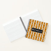 パーソナライズされたオッター ノートブック (内部)