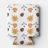 パーソナライズされたオータム 缶クーラー (裏面)