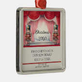 パーソナライズされたオーナメント メタルオーナメント (右)