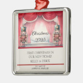 パーソナライズされたオーナメント メタルオーナメント (左)