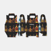 パーソナライズされたオープンバー フェイバーボックス (折り畳みなし)