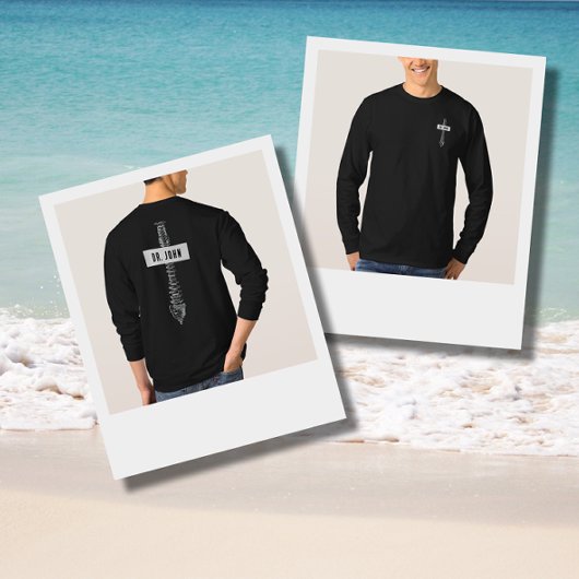 パーソナライズされたカイロプラクターのギフト Tシャツ