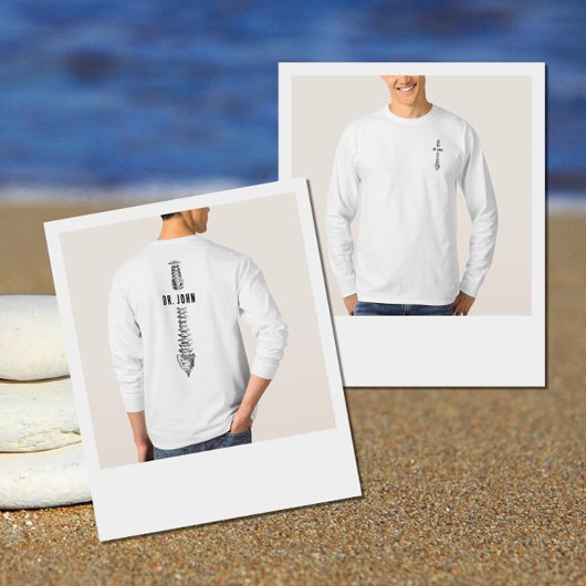 パーソナライズされたカイロプラクターのギフト Tシャツ