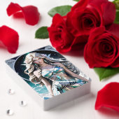 パーソナライズされたカジノカードの写真と名前の選択 トランプ (インサイチュ (バレンタイン))