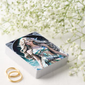 パーソナライズされたカジノカードの写真と名前の選択 トランプ (インサイチュ (ウェディング))