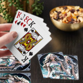 パーソナライズされたカジノカードの写真と名前の選択 トランプ (インサイチュ)