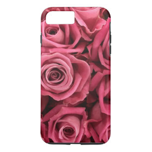 パーソナライズされたカスタマイズピンクロセス iPhone 8 PLUS/7 PLUSケース