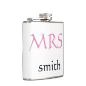 パーソナライズされたカスタマイズ嫁 フラスク (右)