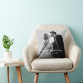 パーソナライズされたカスタマイズ結婚写真 クッション (椅子)