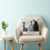 パーソナライズされたカスタマイズ結婚写真 クッション (椅子)