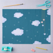 パーソナライズされたカスタマイズ自分の写真 薄葉紙 (クラフト)