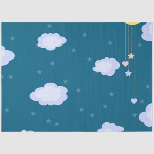 パーソナライズされたカスタマイズ自分の写真 薄葉紙 (正面)