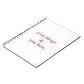 パーソナライズされたカスタマイズ自分の ノートブック (左側)