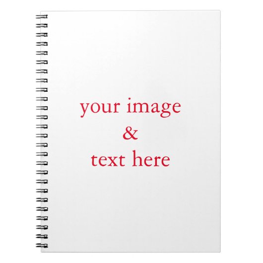 パーソナライズされたカスタマイズ自分の ノートブック (正面)