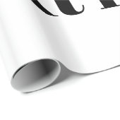 パーソナライズされたカスタマイズ ラッピングペーパー (ロールコーナー)