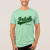 パーソナライズされたカスタムアイリッシュTシャツ トライブレンドTシャツ (正面)