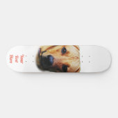 パーソナライズされたカスタムイメージスケートボードデッキ スケートボード (横)