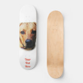 パーソナライズされたカスタムイメージスケートボードデッキ スケートボード (正面)