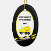 パーソナライズされたカスタムオーナメント建築 セラミックオーナメント (左)