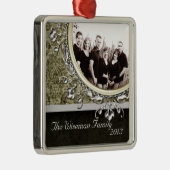 パーソナライズされたカスタムオーナメント メタルオーナメント (右)