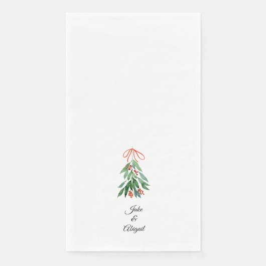 パーソナライズされたカスタムキス木の葉クリスマスII (正面)