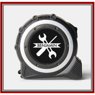 パーソナライズされたカスタムギフト名白黒 メジャー