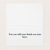 パーソナライズされたカスタムグリッター 名刺 (内部フラット)