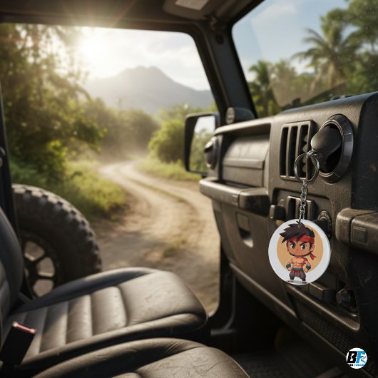 パーソナライズされたカスタムシグママン体ビルダーキープサック キーホルダー