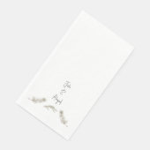 パーソナライズされたカスタムシンプル水カラーパインバウ (コーナー)