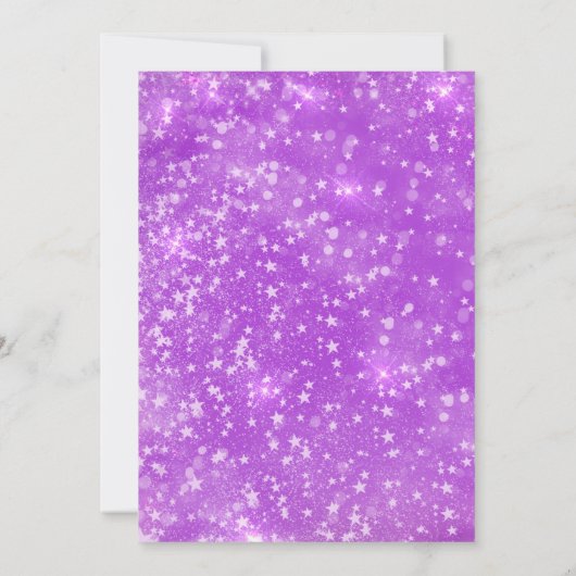 パーソナライズされたカスタムスニーカーをテーマにした 招待状 (裏面)