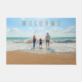 パーソナライズされたカスタムデザイン ドアマット (正面)