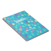 パーソナライズされたカスタムノート数々のチューリップ ノートブック (右側)