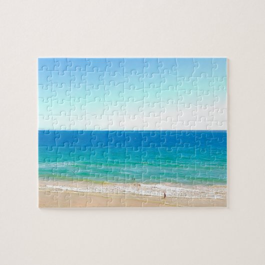 パーソナライズされたカスタムパズル ジグソーパズル (横)