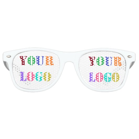 パーソナライズされたカスタムパーティーサングラス レトロサングラス (正面)