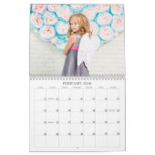 パーソナライズされたカスタムフォトカレンダー カレンダー (2月 2026)