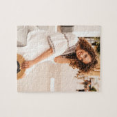 パーソナライズされたカスタムフォトジグソーパズル ジグソーパズル (横)