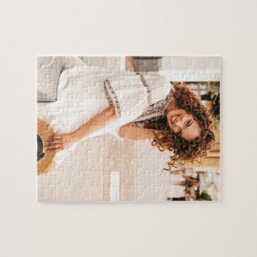 パーソナライズされたカスタムフォトジグソーパズル ジグソーパズル (横)