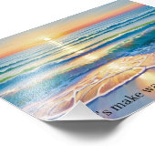 パーソナライズされたカスタムプリントポスター フォトプリント (角)