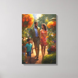 パーソナライズされたカスタムプリント キャンバスプリント