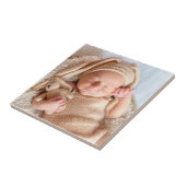 パーソナライズされたカスタムベビー タイル (側面)