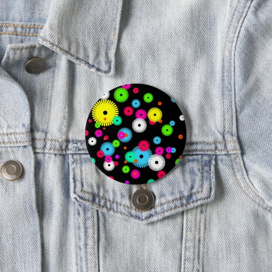 パーソナライズされたカスタムボタンとピン 缶バッジ (インサイチュ)